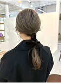 熊本amiお呼ばれゆるふわアレンジ