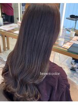 ロハスバイケンジ(LOHAS by KENJE)&nbsp;透明感！ブラウンカラー