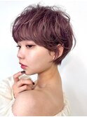 熊本ショート　マッシュショート　熊本美容室　上通り　髪質改善