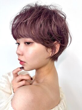 ルアン 上通り(ruen) 熊本ショート　マッシュショート　熊本美容室　上通り　髪質改善