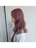 似合わせカット＋オーガニックカラー　￥9900