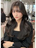 美髪ショコラブラウン