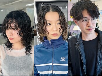 スーパーシーン(SUPER SCENE)の写真/女性らしさも,メンズの色気も引き出すこだわりパーマで理想のイメージを実現 *[宜野湾/浦添/沖縄/学割U24]