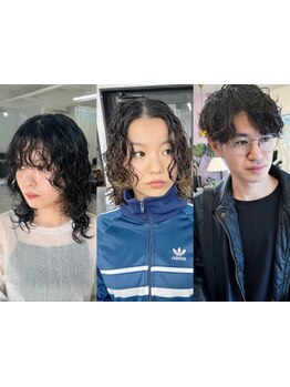 女性らしさも,メンズの色気も引き出すこだわりパーマで理想のイメージを実現 *[宜野湾/浦添/沖縄/学割U24]