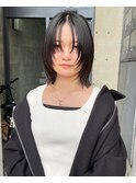 〈atsuno〉切りっぱなしとshaggy