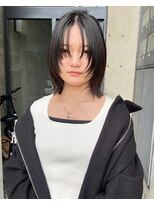 ジェスター 烏丸御池店(JESTER)&nbsp;〈atsuno〉切りっぱなしとshaggy