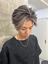 メンズサロン キング 高槻店(Men’s salon K!ng)&nbsp;波巻きツイストスパイラルパーマ/フェザーパーマ/眉毛/メンズ