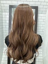 レガーレ(Legare) ブリーチなしのwカラー