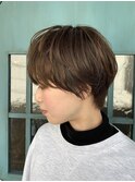 大宮ショート×ベリーショート[大宮/大宮駅/ショート/パーマ]