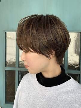 エルズ 大宮店(ailes) 大宮ショート×ベリーショート[大宮/大宮駅/ショート/パーマ]