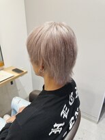 メンズチェレ 金剛店(MEN’s Chere)&nbsp;メンズダブルカラー/ミルクティーベージュ/ミディアムヘアー