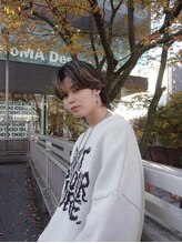 シーソー(SEE-SAW) メンズボブ ウルフカット