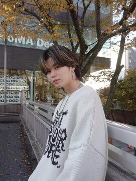 シーソー(SEE-SAW) メンズボブ ウルフカット｜メンズ10代20代30代金沢(メ2位53回)