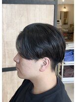 エッジ(EDGE) 大分メンズ刈り上げマッシュセンターパートニュアンスパーマ