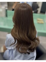 エイト 川崎店(EIGHT)&nbsp;ケアカラー★ミントベージュ★［川崎］