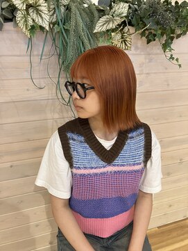 ブルーム(bluem) 【bluem】オレンジカラー