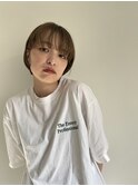 金沢美容室／TAP／タップ／ショート／マッシュ／耳かけ/似合わせ
