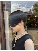 ショート/ショートカット/マッシュショート/モード