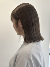 ヴェール(Veil) アッシュベージュ×ボブ