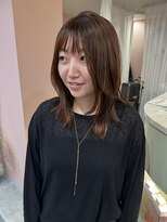 キーチェ 梅田中崎町(keych)&nbsp;レイヤーカット/ウェットヘア/デザインカラー[梅田駅/中崎町駅]