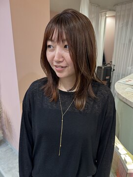 キーチェ 梅田中崎町(keych) レイヤーカット/ウェットヘア/デザインカラー[梅田駅/中崎町駅]