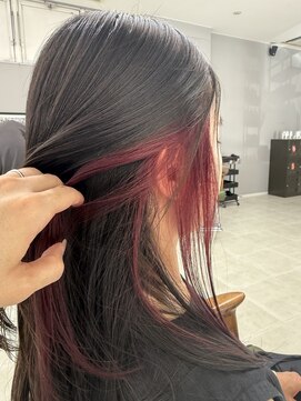 ヘアーアンドビューティーザ エフ(Hair Beauty the F) /イヤリングカラー/