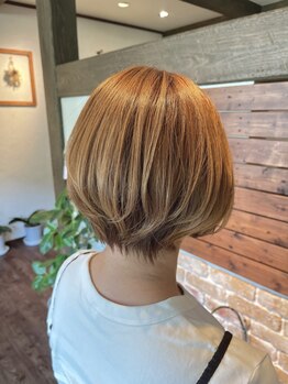 カフア(Kahua)の写真/白髪が気になるけどオシャレがしたい…そんな方にオススメ!大人女性の為の似合わせカラーをご提案☆