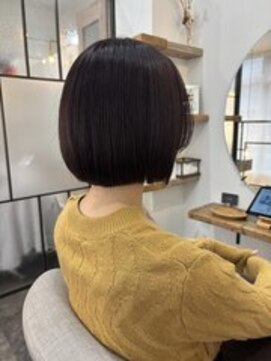 シアアルン 新小岩店(SHEER alun) ボブ