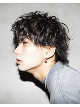 メンズ サロン ドット トウキョウ 町田店(men's salon dot. tokyo) 王道マッシュウルフ×ソフトツイスパ