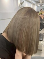 フォト 武蔵小杉(foto) フェイスフレーミング/デザインカラー/ブリーチ/ボブ/武蔵小杉