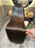 【美髪再生】イメチェン美髪ストレート髪質改善美髪カラー