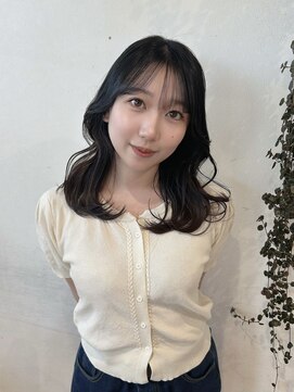 ゼスト 中野店(ZEST) 【ZEST中野/Hikaru】ふんわりくびれヘア/学割カット◎