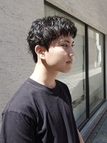 ゼスト パーク(ZEST PARK)&nbsp;ピンパーマ/スパイキーショート/吉祥寺/櫻本