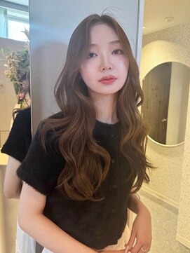 リッカ(LICCA) 【LICCA 伊崎優李】韓国ヘア/レイヤーカット/前髪/姫カット