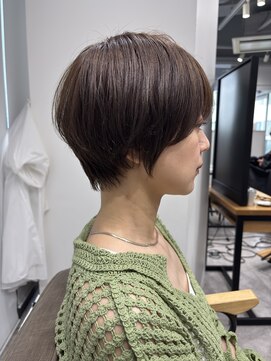 シー 柏(sii.) 骨格補正ショートカット/ショートボブ/丸みショート/柏