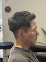 グリッター(GLITTER)&nbsp;ビジネスマン　清潔感◎パーマ