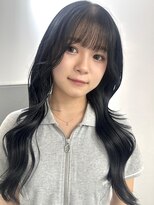 カシェル トウキョウ(Cashel Tokyo) レイヤーカット/暗髪カラー/透明感カラー/秋カラー