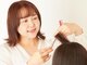 アミエ 大和店(ami e)の写真/【完全個室×女性専用】経験豊富な女性スタイリストによるマンツーマン対応と丁寧なカウンセリングが魅力◎