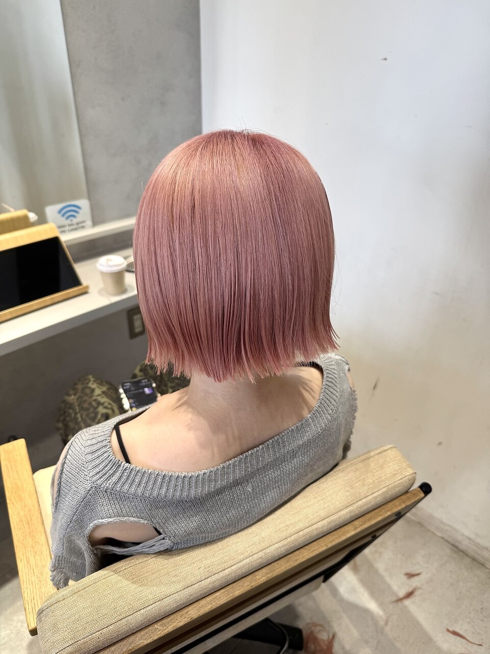 ピンクベージュ/ミルクティーベージュ/暖色カラー：L260397663｜シ