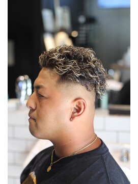 キングスマントーキョー 三鷹店(KINGSMAN TOKYO) 極道パーマ