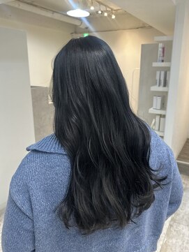 ピヨン 心斎橋(piLLon) ブルージュ/ネイビーカラー/暗めカラー