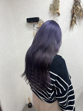 リングバイモアムー(Ring by Moremuu) <Hazuki>   ブルーパープル