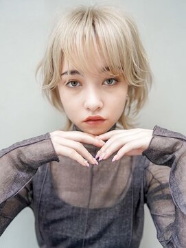 ギークス(GEEKS) 【GEEKS渋谷】シャギーボブ/ハッシュカット/冬カラー/ハイトーン