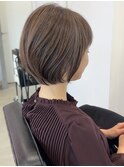 丸みが可愛い＊ショートボブ【本川越】