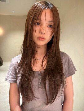 ルノ(RUNO) ハイレイヤー/ミディアム・ロングレイヤー/顔周り・フェイス20代