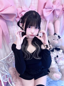 チュチュ(CHU×2) クラゲ風くるみちゃんヘア♪