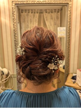 ちょっとパーティーへ