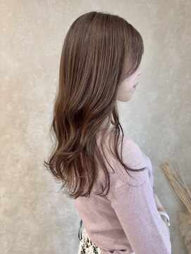 ナチュラルハイライトロング