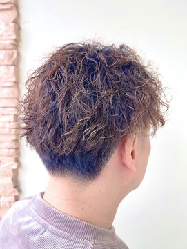 ブランチ(BRANCH) メンズカット・ツイストスパイラルパーマ