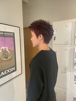 リビング 津田沼(LIVING)&nbsp;千葉駅MEN’S HAIR/サーフカール/刈り上げセンターパート